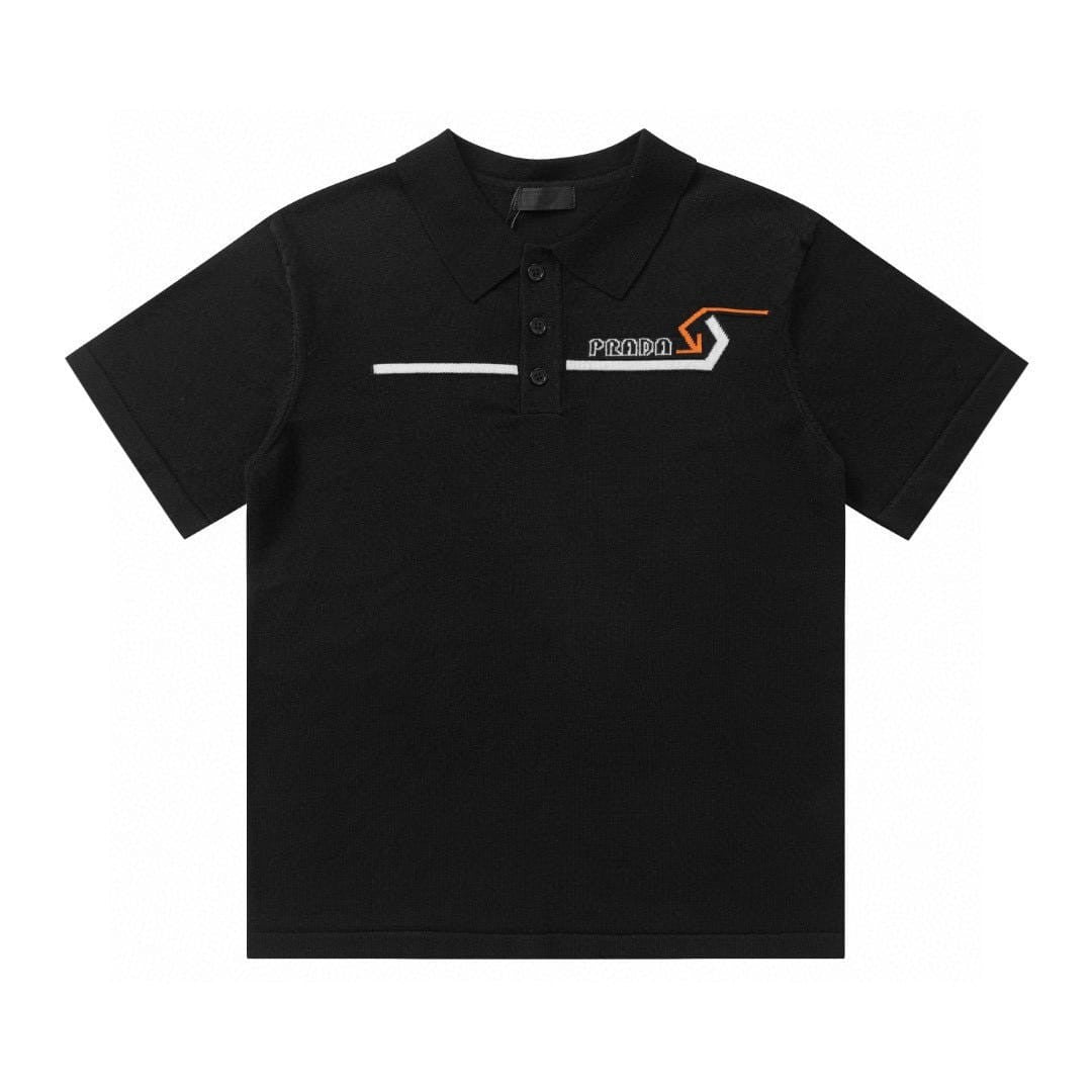 Prada Superfine wool Polo Tshirt