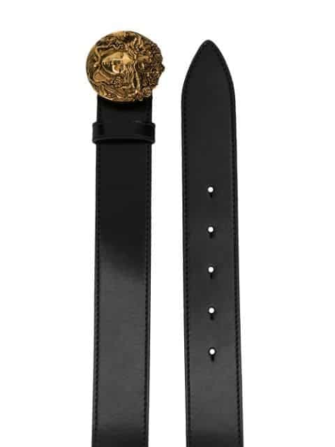 Versace Medusa buckle belt