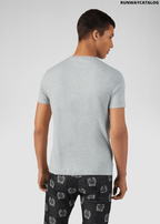 Versace GV Signature Embroidered T-Shirt