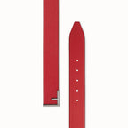 Fendi Red leather belt