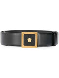 Versace Medusa square buckle belt