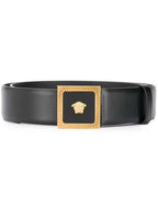 Versace Medusa square buckle belt