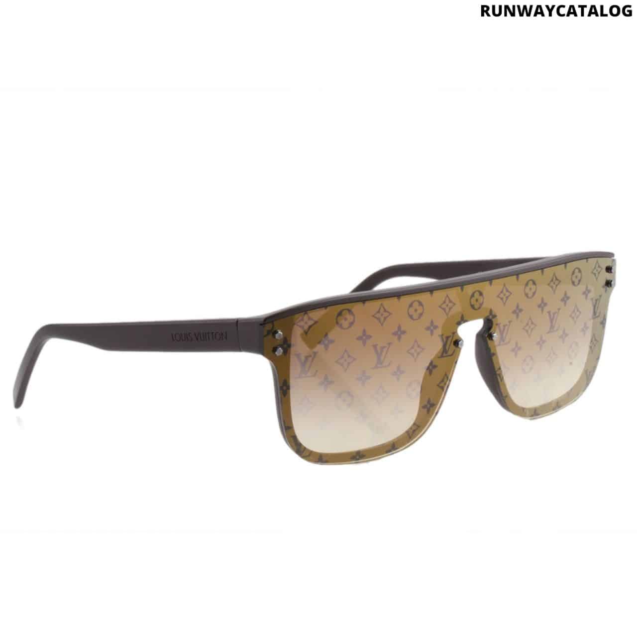 Louis Vuitton Paris Monogram Men’s Waimea Sunglasses