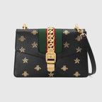 Gucci Sylvie Bee Star Small Shoulder Bag