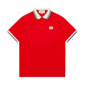 Gucci GG Logo Pique Polo Shirt