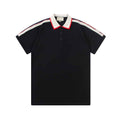 Gucci Side Stripe Logo Pique Polo