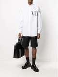 Valentino VLTN-print cotton shirt