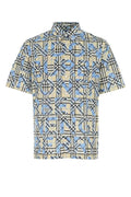 Burberry  Burberry All Over Logo Printed Shirt