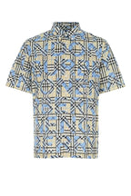 Burberry  Burberry All Over Logo Printed Shirt