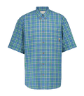 GUCCI Short-sleeved checked shirt