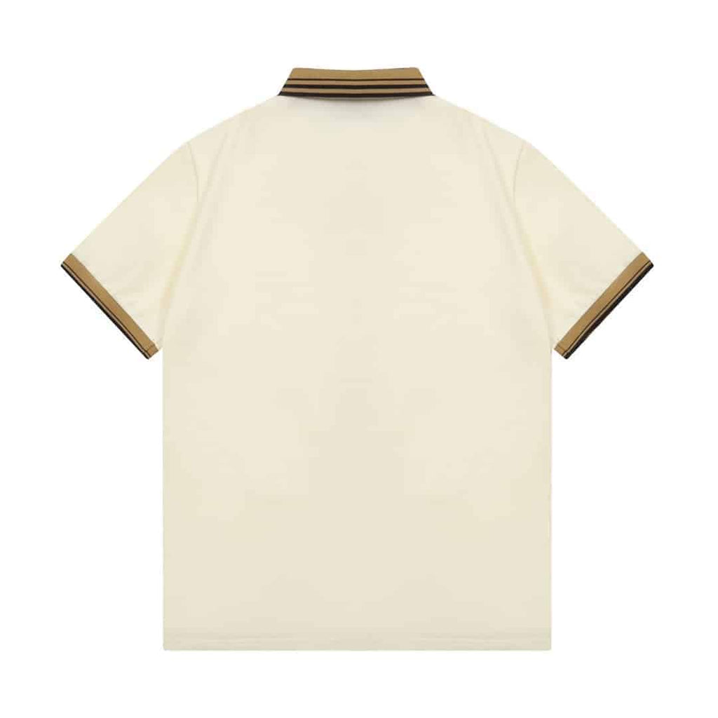 Gucci GG Logo Pique Polo Shirt