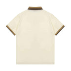 Gucci GG Logo Pique Polo Shirt