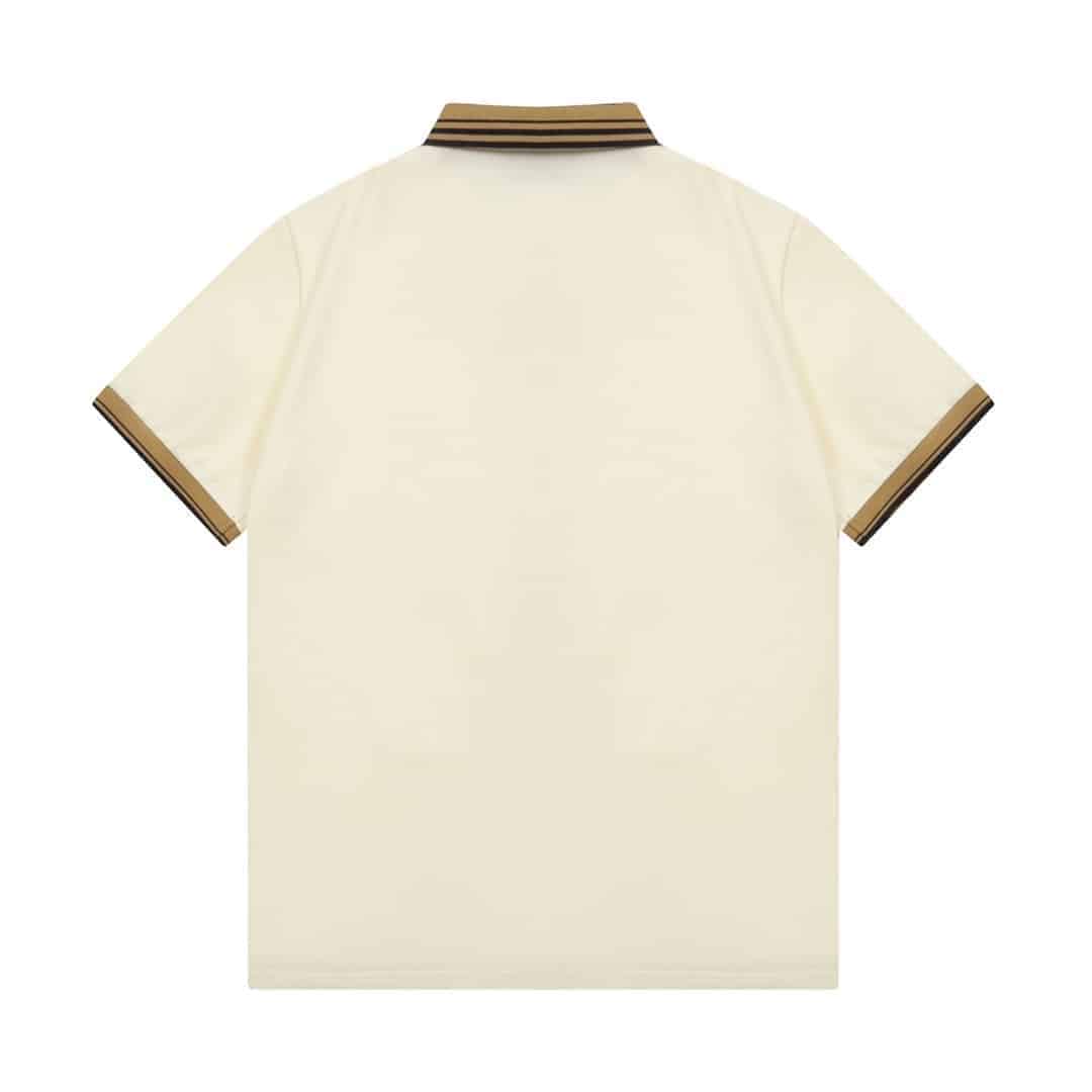Gucci GG Logo Pique Polo Shirt