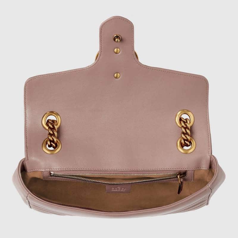 Gucci GG Marmont small matelassé shoulder bag
