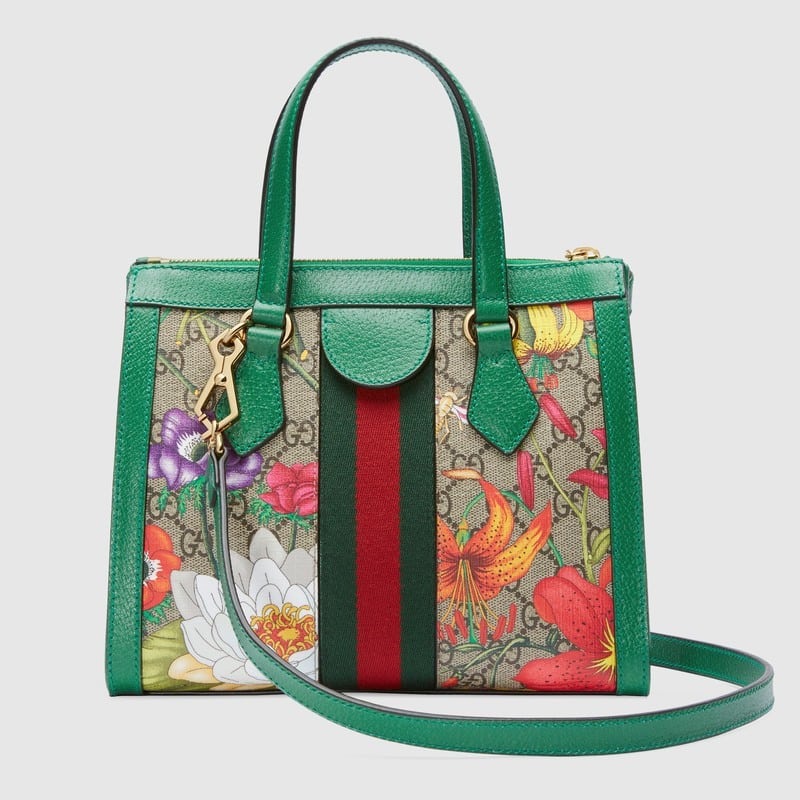 Gucci Ophidia GG Flora small tote bag