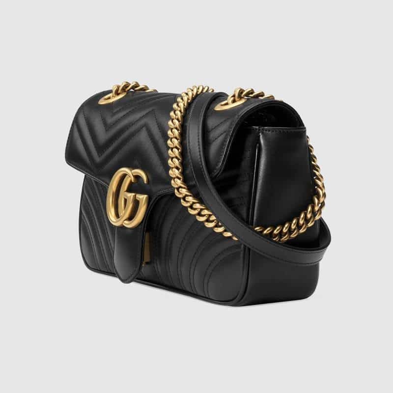 Gucci GG Marmont small matelassé shoulder bag