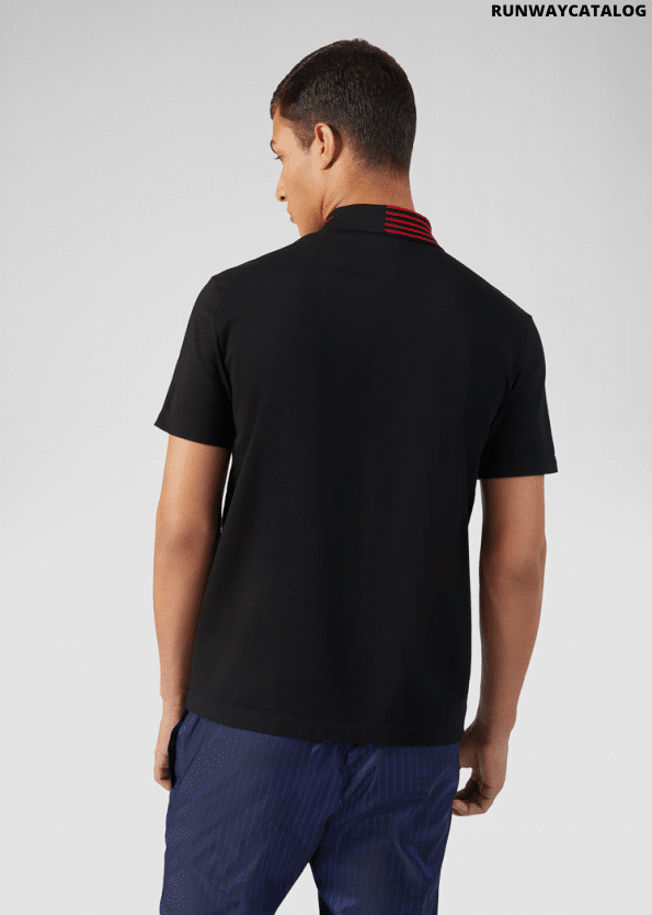 Versace GV Signature Polo Shirt