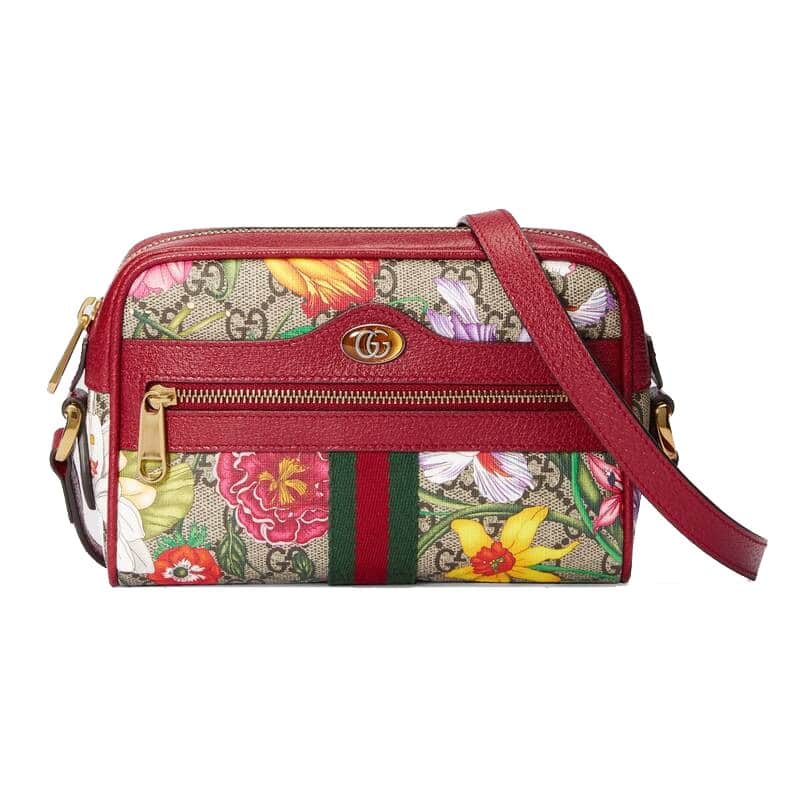 Gucci Ophidia GG Flora mini bag