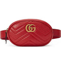 Gucci GG Marmont Matelasse Leather Belt Bag