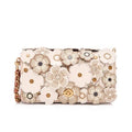 Coach dinky with crystal tea rose Bag