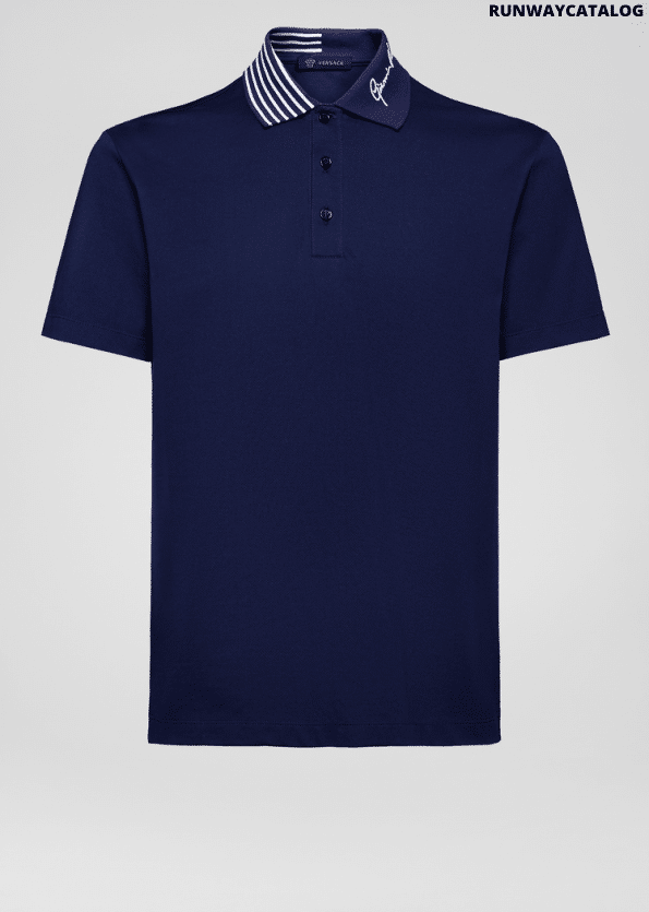 Versace GV Signature Polo Shirt