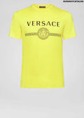 Versace Sustainable Logo Slim Fit T-Shirt