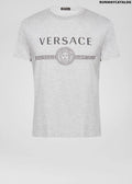 Versace Sustainable Logo Slim Fit T-Shirt