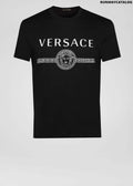 Versace Sustainable Logo Slim Fit T-Shirt