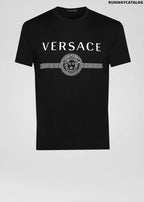 Versace Sustainable Logo Slim Fit T-Shirt