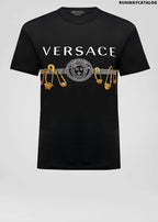 Versace Safety Pin Print T-Shirt
