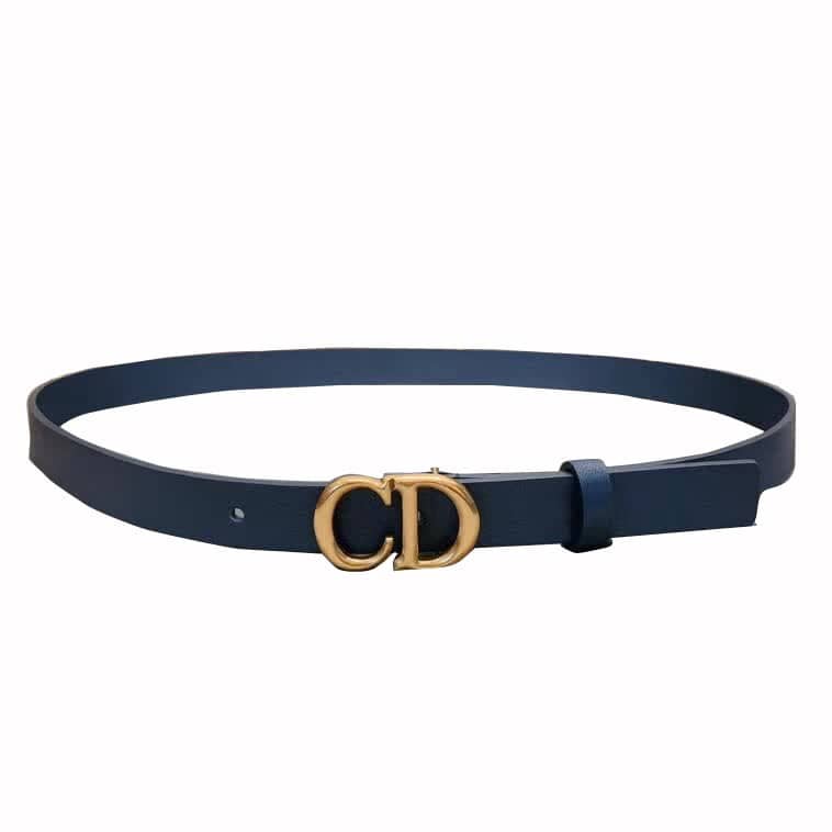 Christian Dior Saddle Dior Oblique Women belt