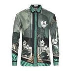 VERSACE Silk printed men’s shirt