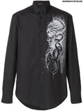 Versace Medusa Print Shirt