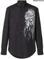 Versace Medusa Print Shirt