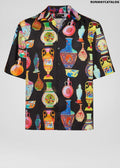 Versace Seven Vessels Print Shirt