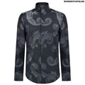 Versace charms collection baroque shirt