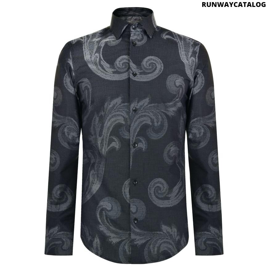 Versace charms collection baroque shirt