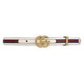 Gucci Leather belt with torchon Double G buckle