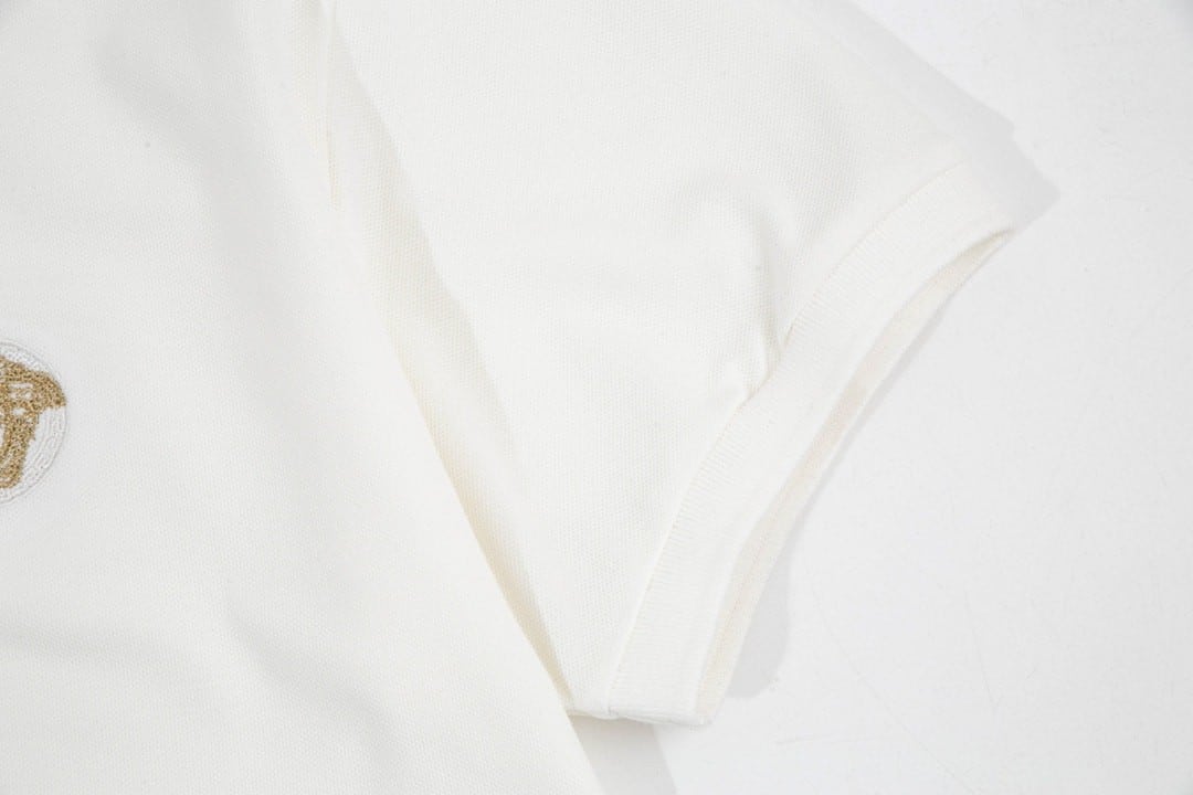 Versace Cotton piqué Polo shirt