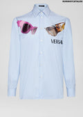 Versace Medusa Biggie Print Shirt