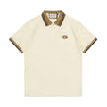 Gucci GG Logo Pique Polo Shirt