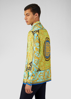 Versace Classique Print Silk Twill Shirt
