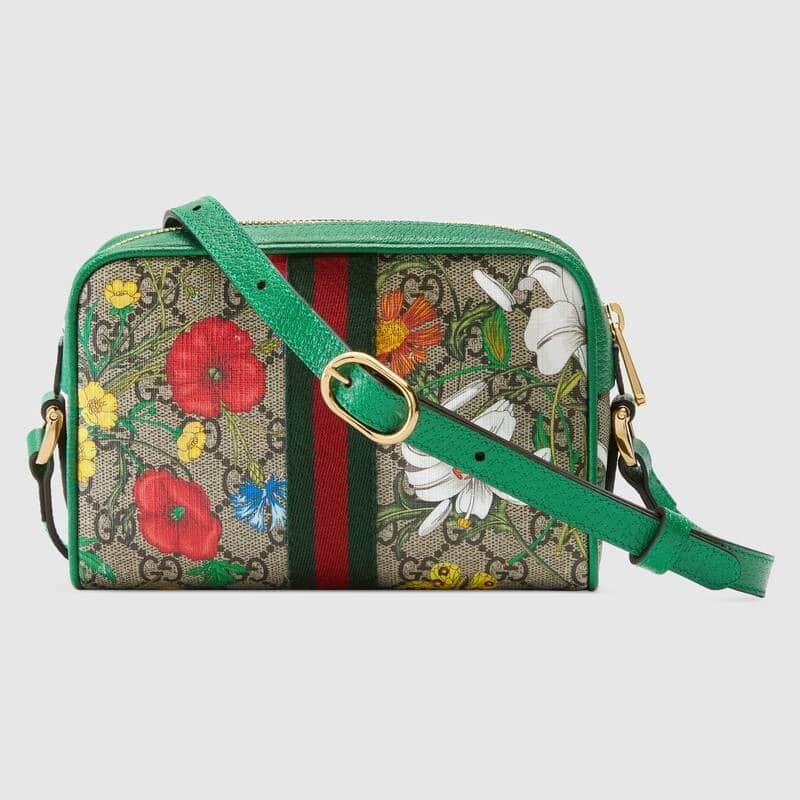 Gucci Ophidia GG Flora mini bag