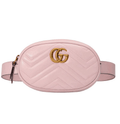 Gucci GG Marmont Matelasse Leather Belt Bag