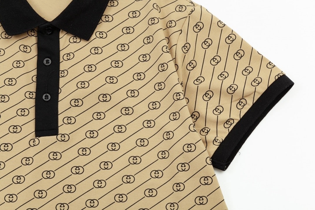 Gucci Cotton GG Polo Shirt