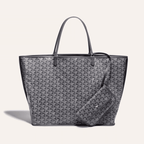 Goyard Anjou GM Bag – Reversible Leather &amp; Goyardine Tote