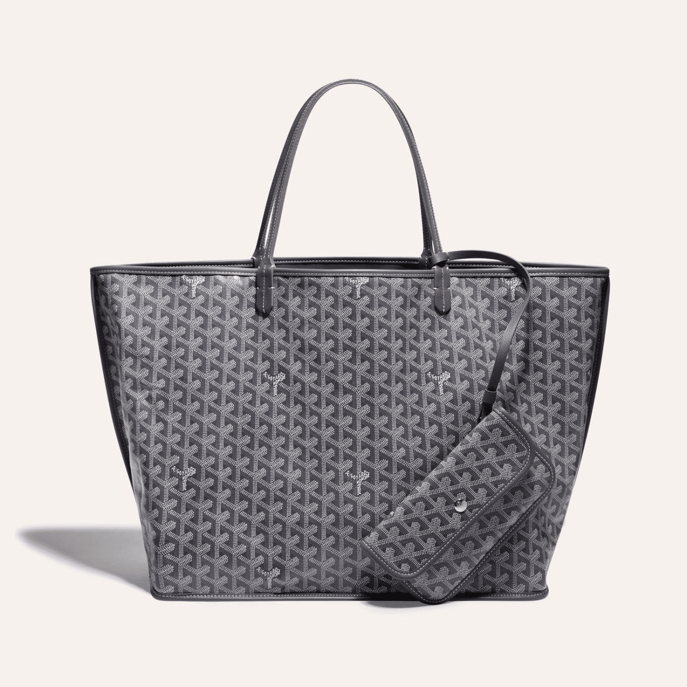 Goyard Anjou GM Bag – Reversible Leather &amp; Goyardine Tote