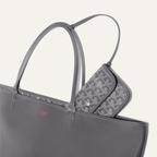 Goyard Anjou GM Bag – Reversible Leather &amp; Goyardine Tote