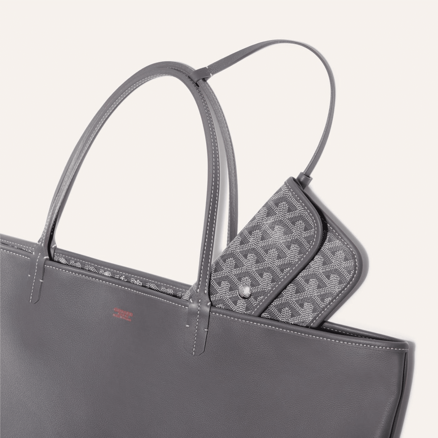 Goyard Anjou GM Bag – Reversible Leather &amp; Goyardine Tote