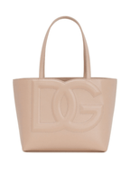 Dolce &amp; Gabbana Small DG Logo Shopper Bag – Powder Pink